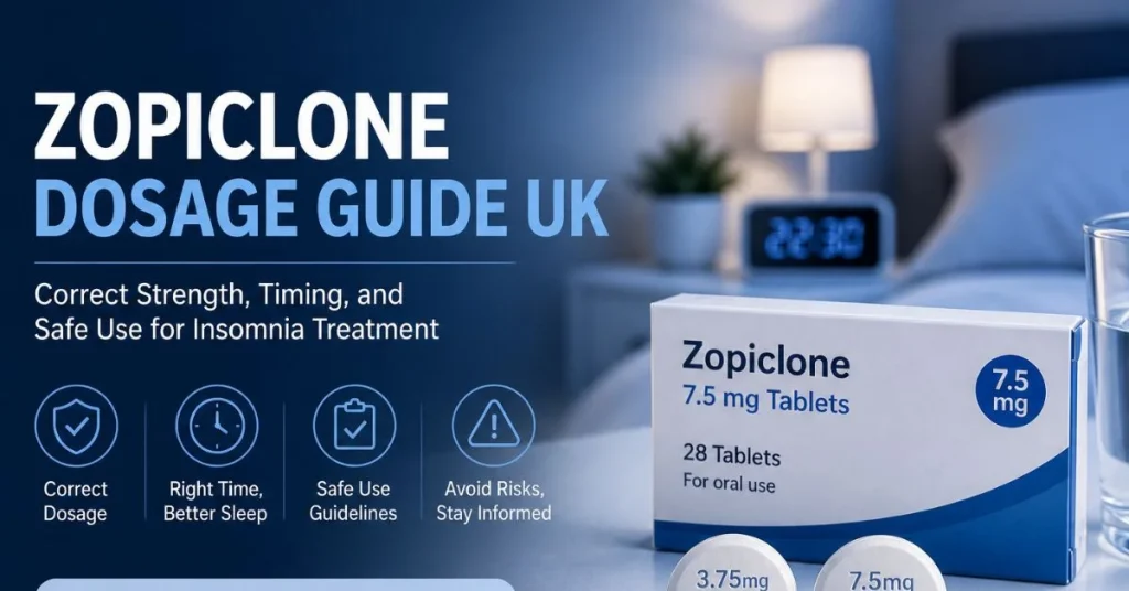 Safe Use and Real-World Patient Insights on Zopiclone in the UK: A Practical Guide for Responsible Access and Treatment